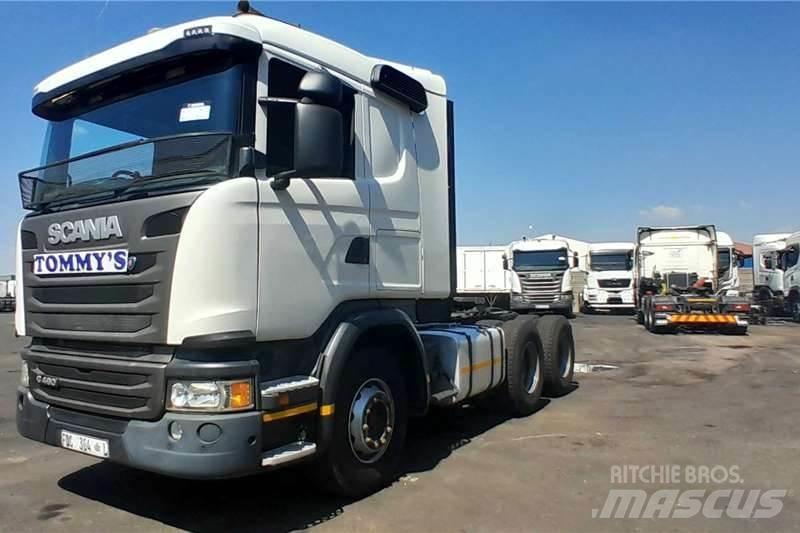 Scania G460 Anders