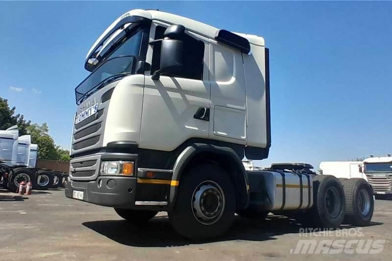 Scania G460 Anders