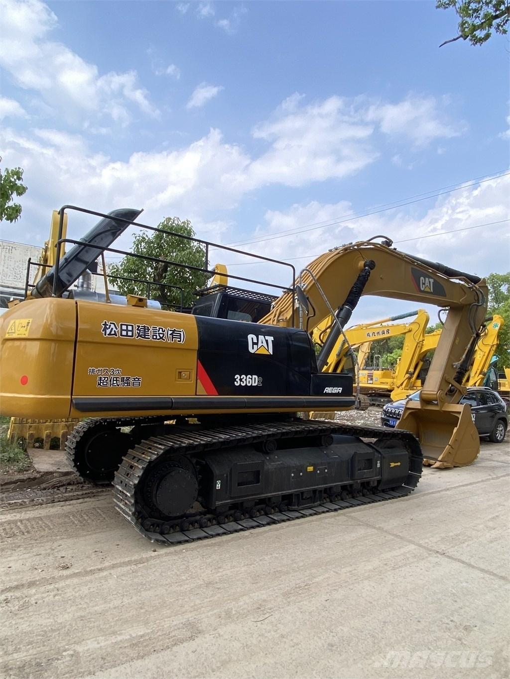 CAT cat336d Rupsgraafmachines