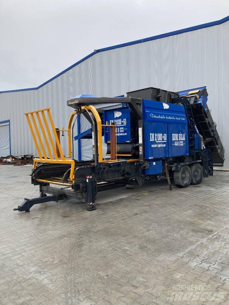  KOMSİLAJ KM X 1000 Ronde-balenpersen