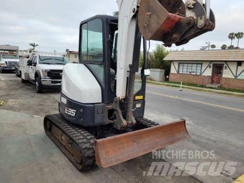 Bobcat E35i Minigraafmachines < 7t