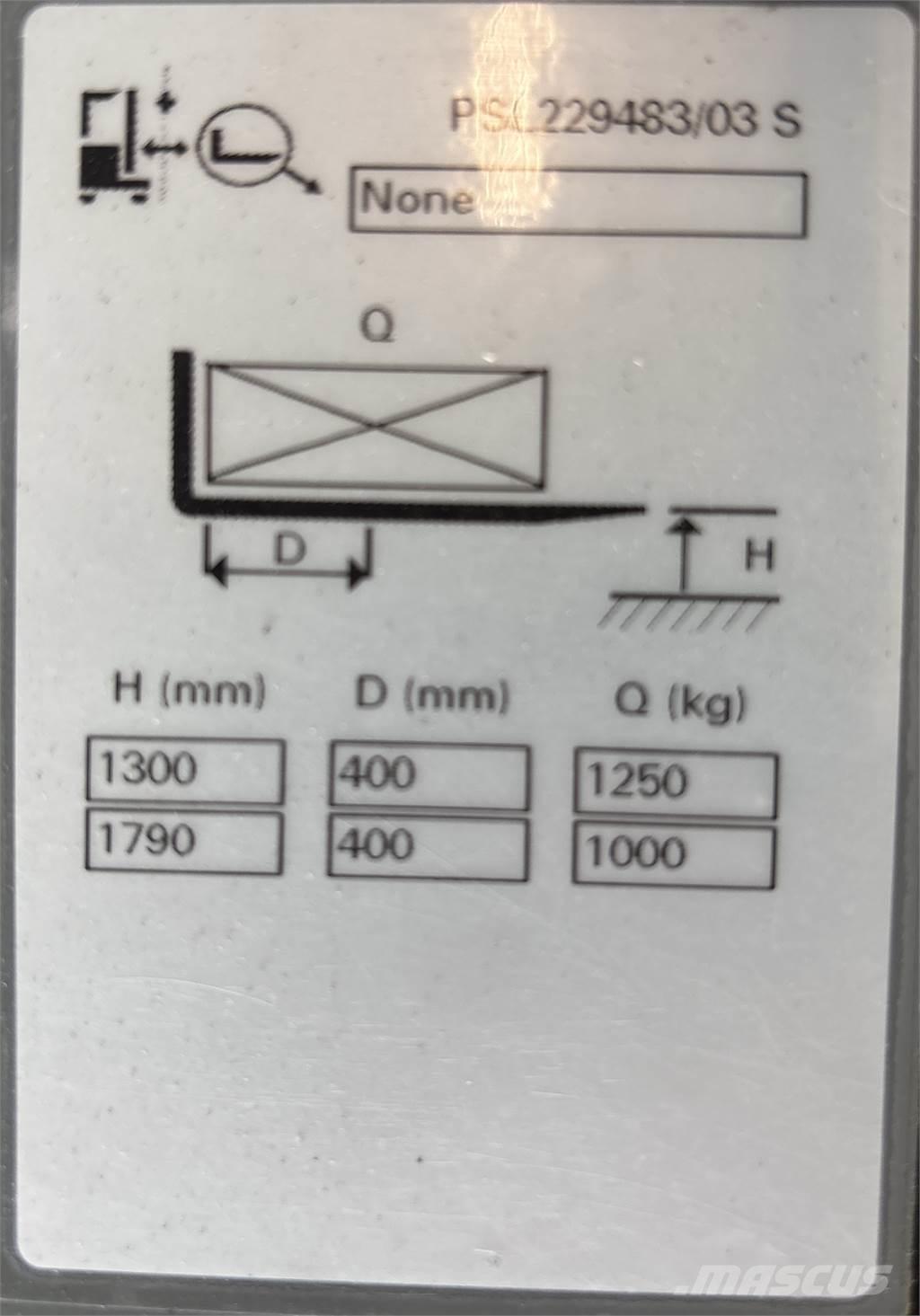 Atlet PSL125 Stapelaar meeloop