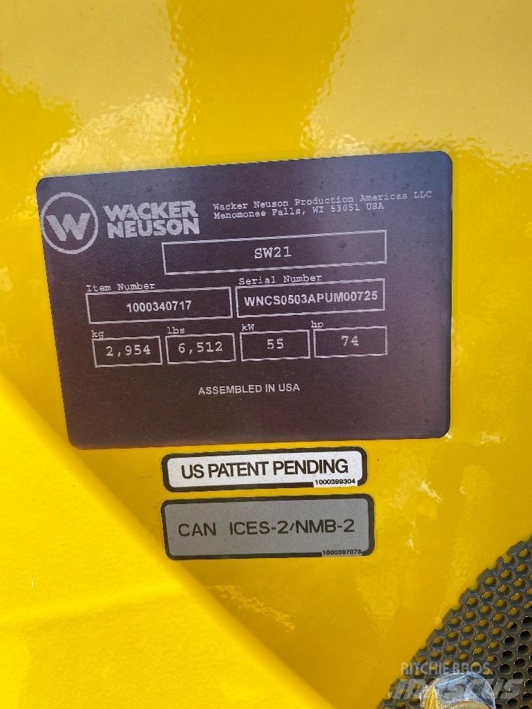 Wacker Neuson SW21 Schrankladers