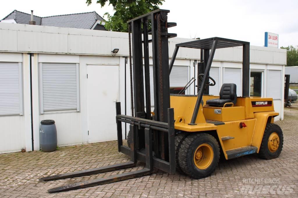 CAT V 130 Diesel heftrucks