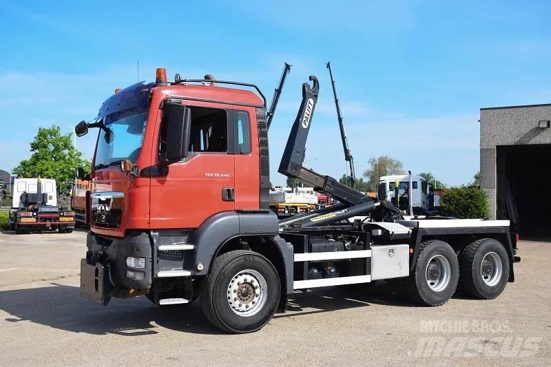 MAN TGS 33.440 Vrachtwagen met containersysteem