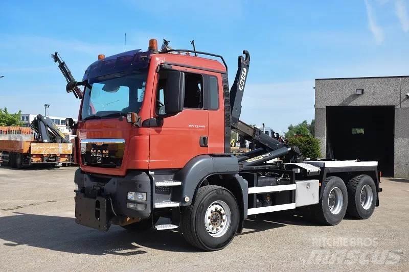 MAN TGS 33.440 Vrachtwagen met containersysteem
