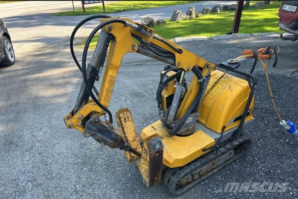 Brokk 40 Sloopgraafmachines
