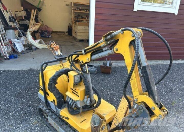 Brokk 40 Sloopgraafmachines