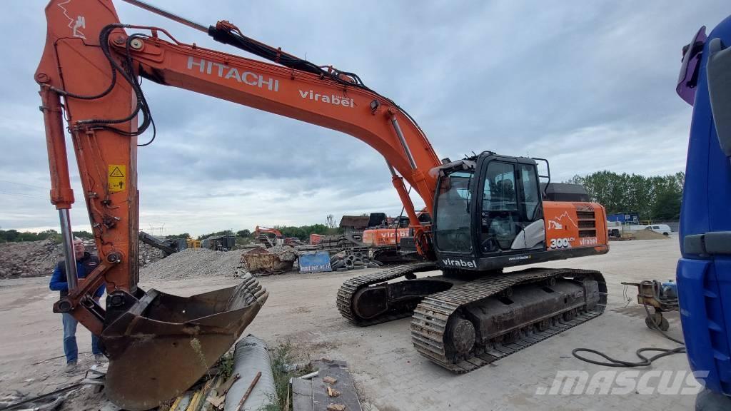 Hitachi ZX 300 LCN-7 Rupsgraafmachines