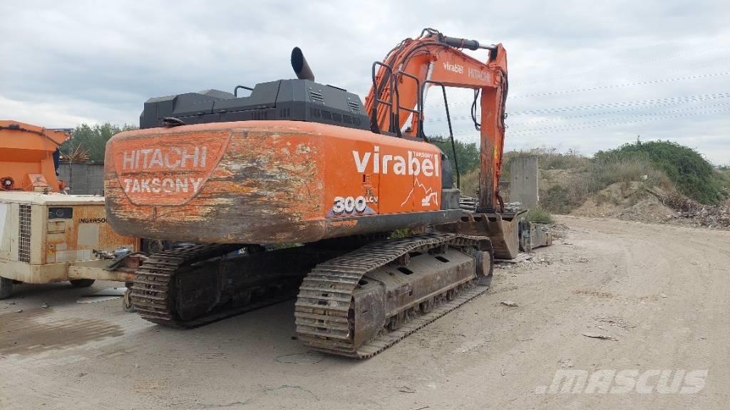 Hitachi ZX 300 LCN-7 Rupsgraafmachines