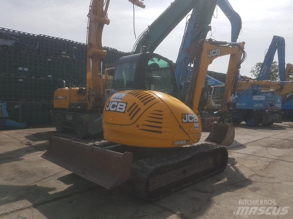 JCB 8085 ZTS Midigraafmachines 7t - 12t