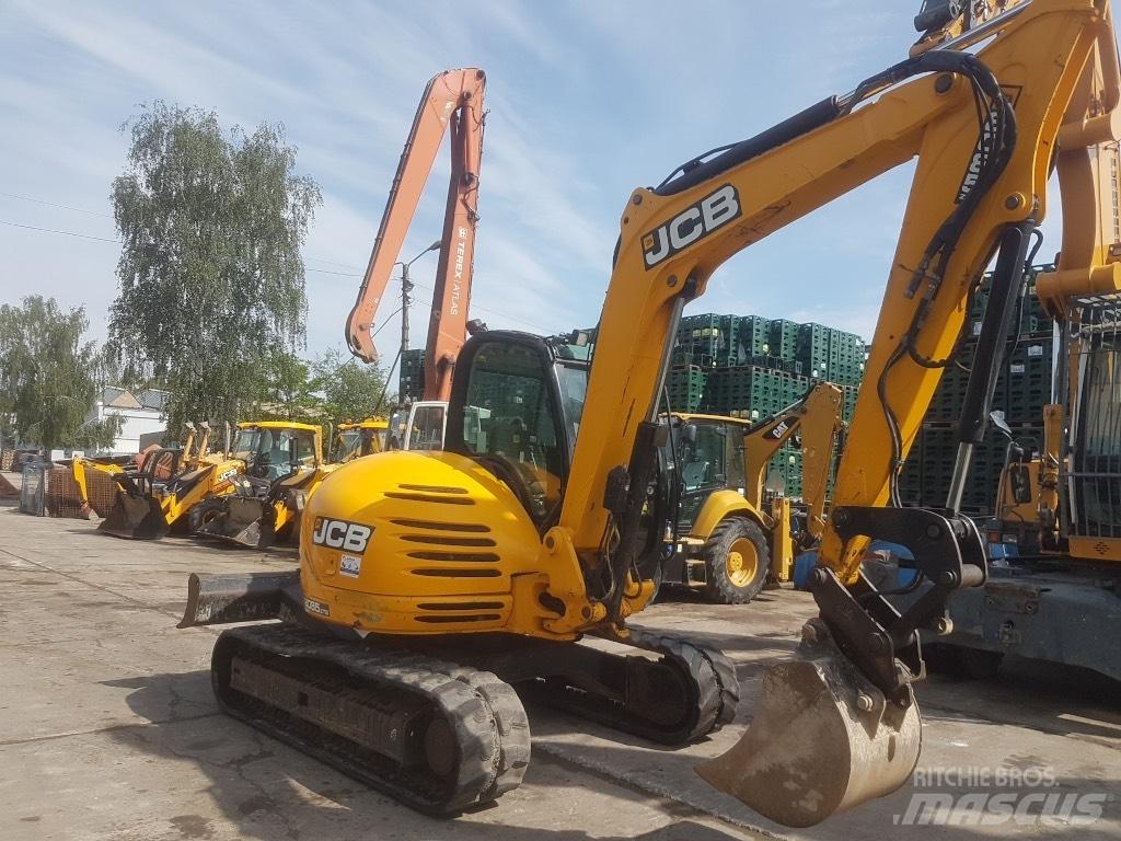 JCB 8085 ZTS Midigraafmachines 7t - 12t