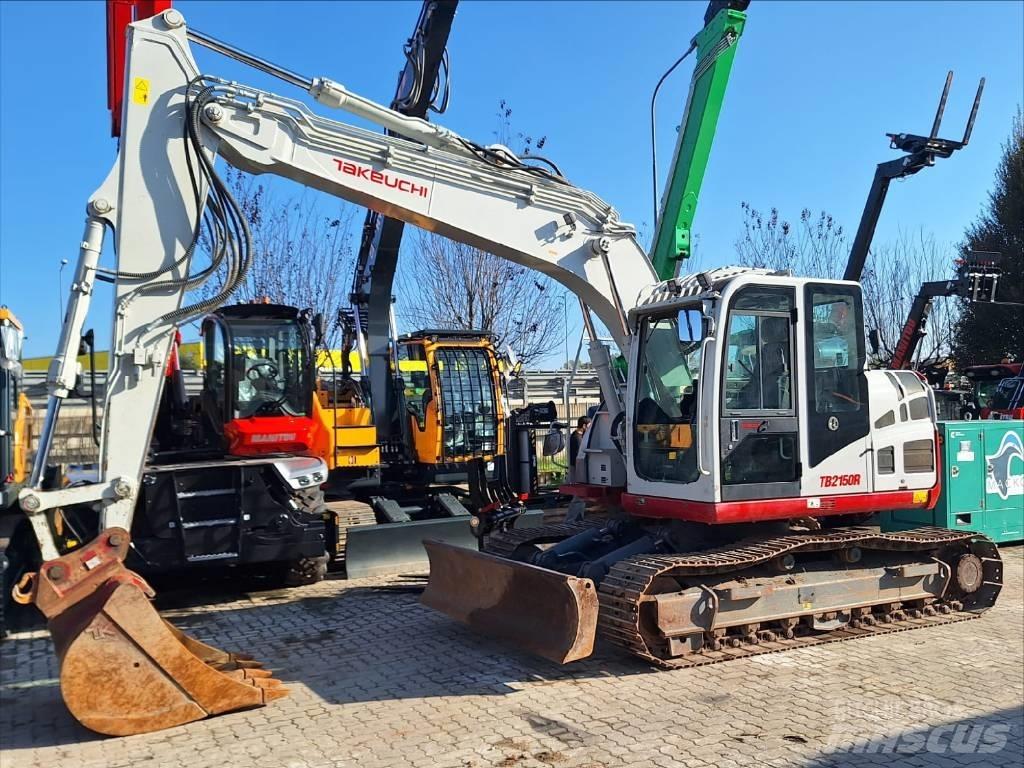 Takeuchi TB 2150 R Rupsgraafmachines