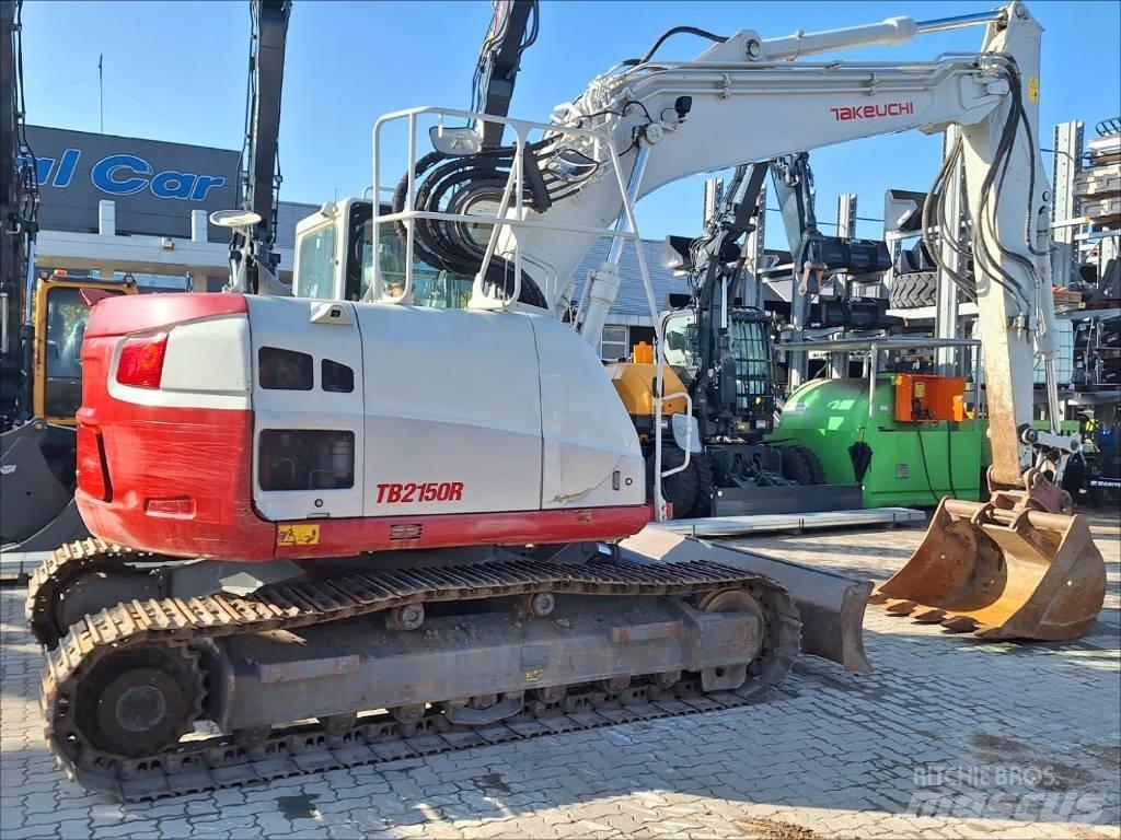 Takeuchi TB 2150 R Rupsgraafmachines