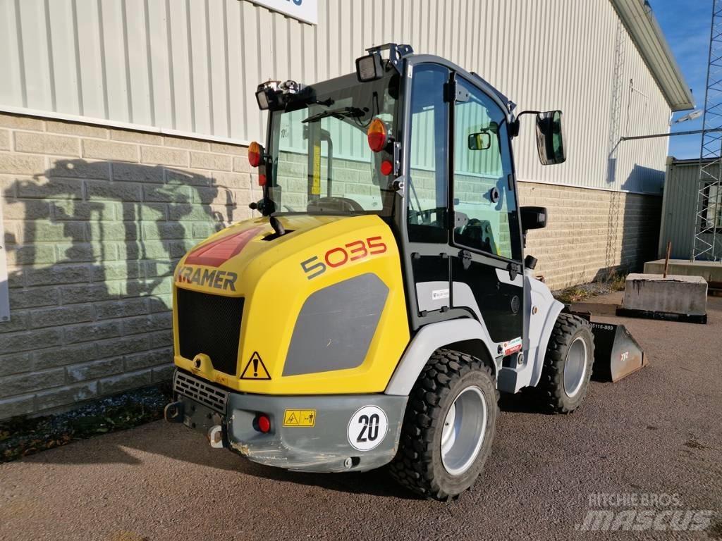 Kramer 5035 Wielladers
