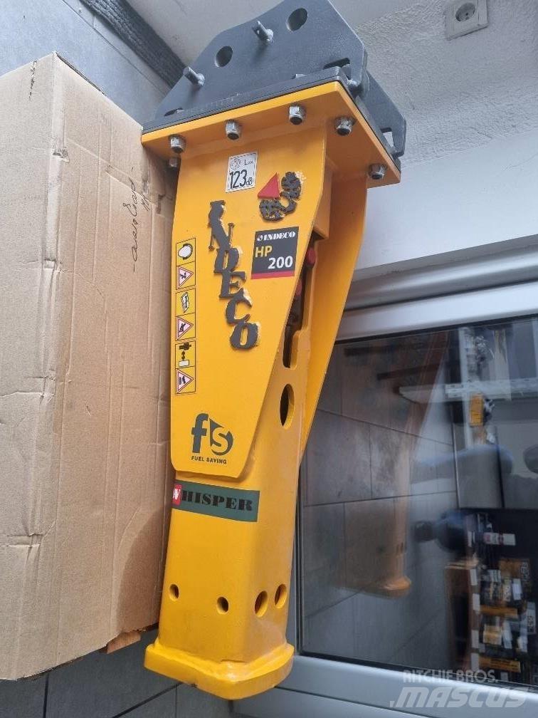Indeco HP 200 Hamers en brekers