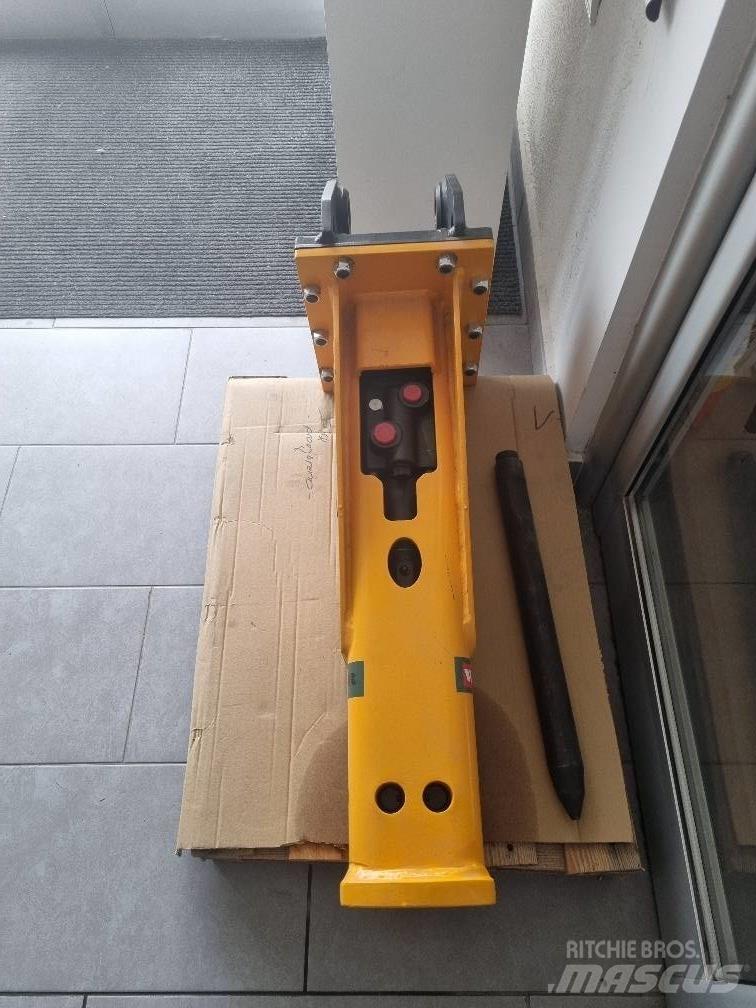 Indeco HP 200 Hamers en brekers