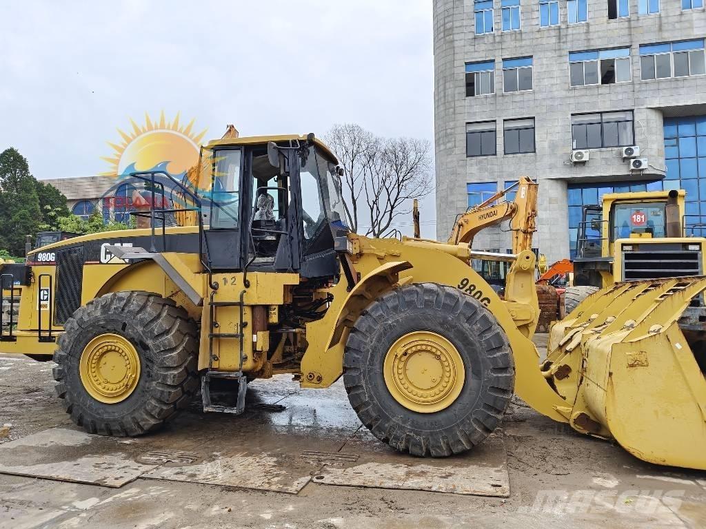 CAT 980 G Wielladers