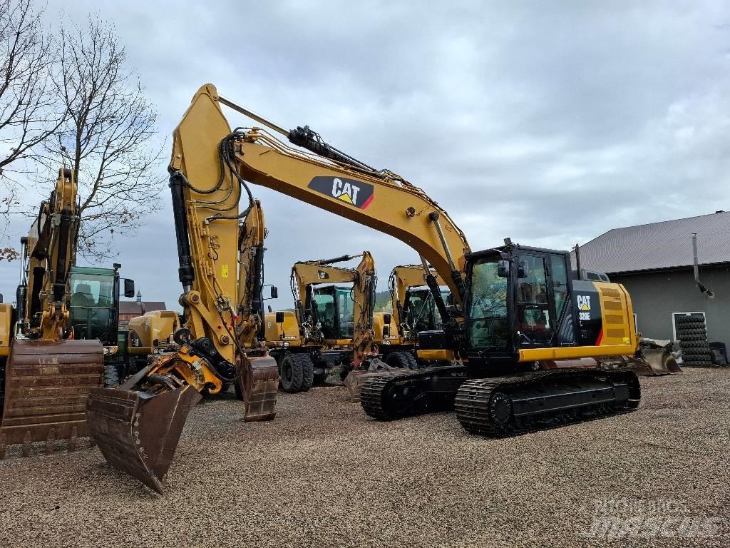 CAT 320 EL Rupsgraafmachines