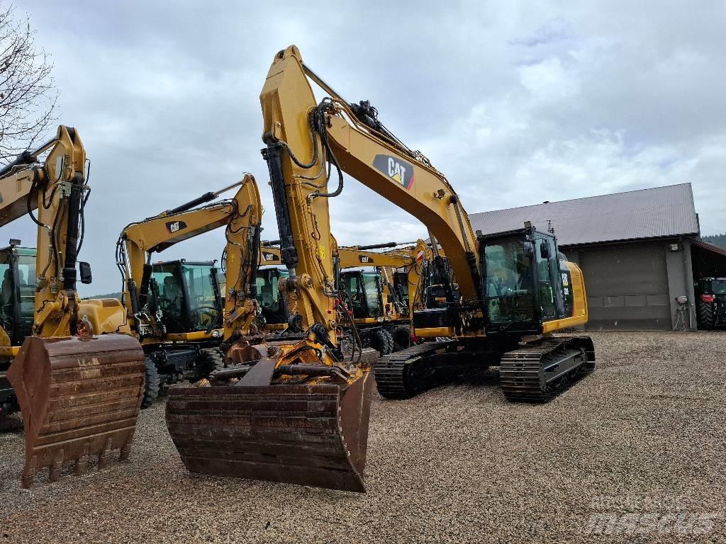 CAT 320 EL Rupsgraafmachines