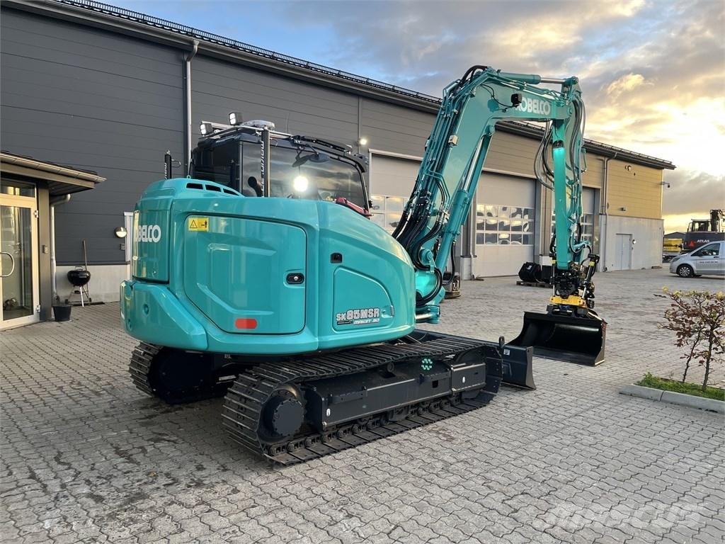 Kobelco SK 85 MSR Midigraafmachines 7t - 12t