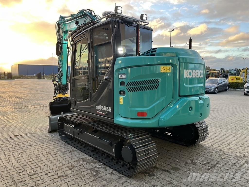 Kobelco SK 85 MSR Midigraafmachines 7t - 12t