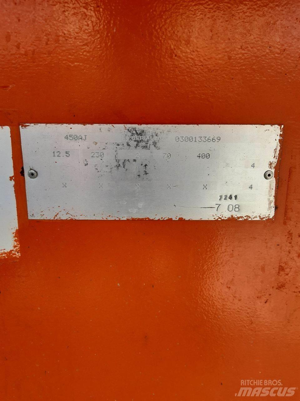 JLG 450AJ Knikarmhoogwerkers