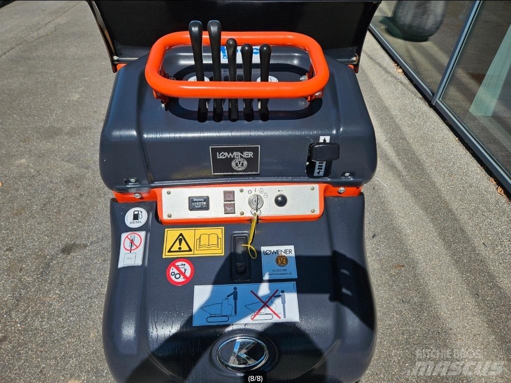 Kubota KC 70 Mini Dumpers