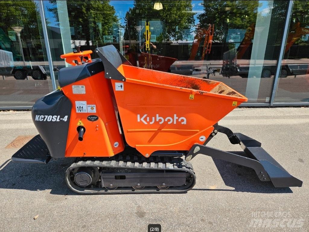 Kubota KC 70 Mini Dumpers