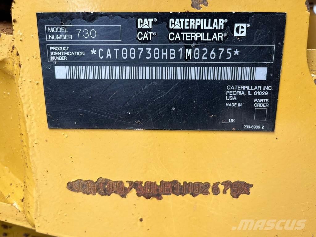 CAT 730 Knik dumptrucks