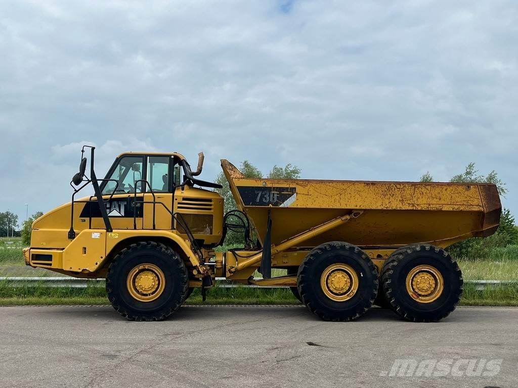CAT 730 Knik dumptrucks