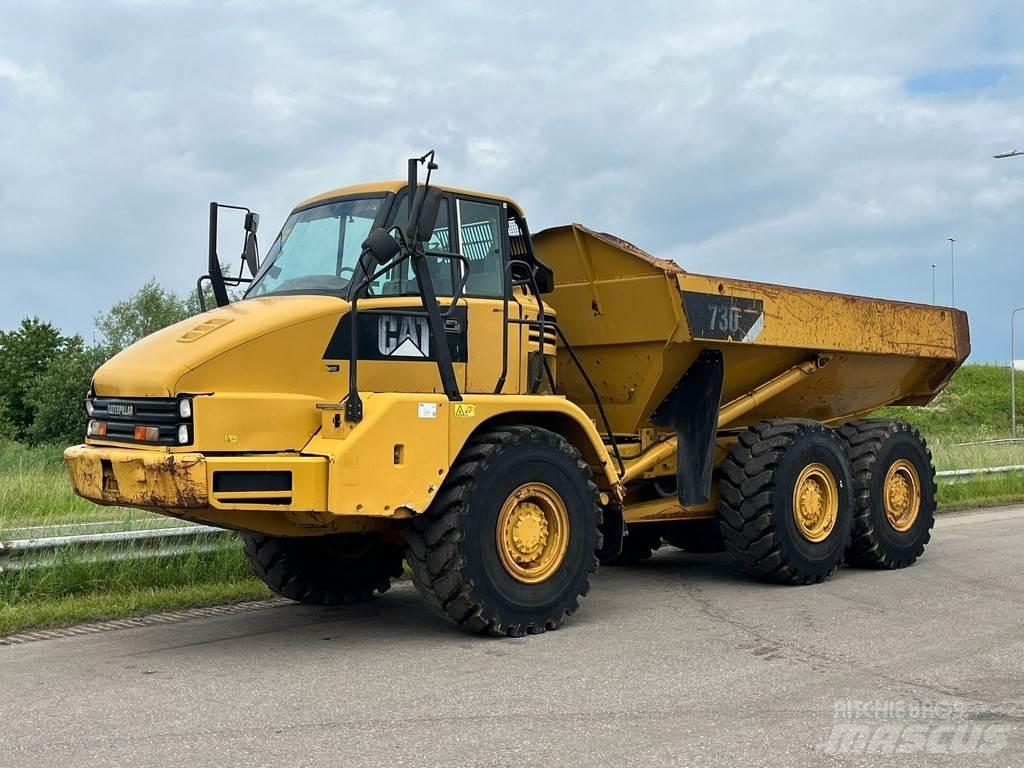 CAT 730 Knik dumptrucks