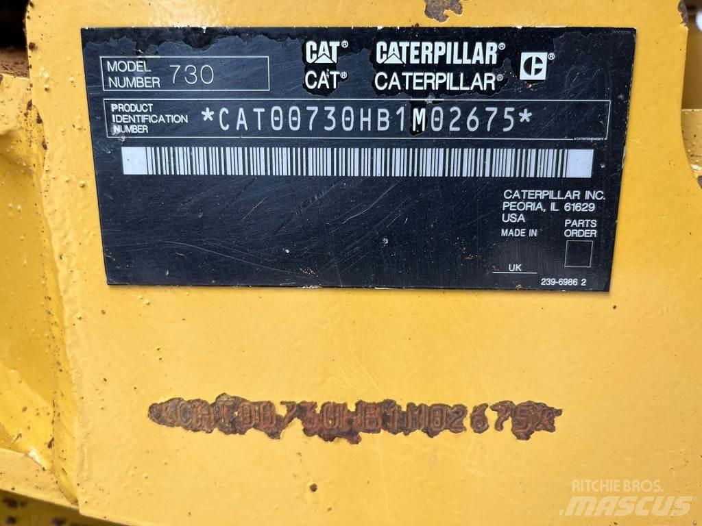 CAT 730 Knik dumptrucks