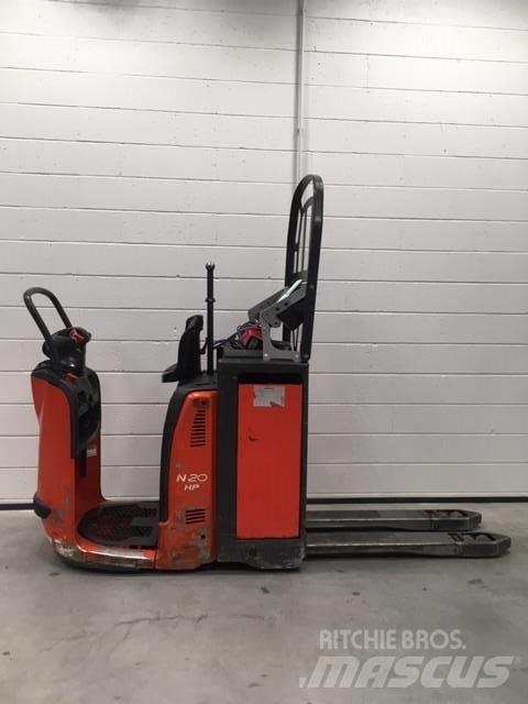 Linde N20HP/132 Orderpicker voor laag niveau