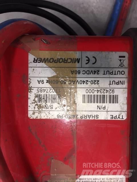 Linde N20HP/132 Orderpicker voor laag niveau