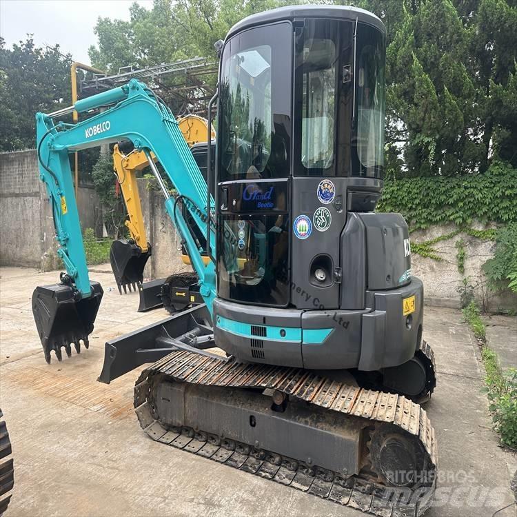 Kobelco SK 55 Minigraafmachines < 7t