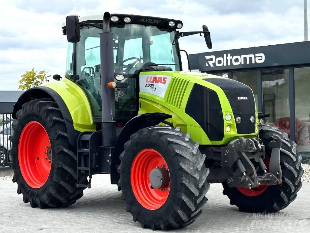 CLAAS Axion 810 Tractoren