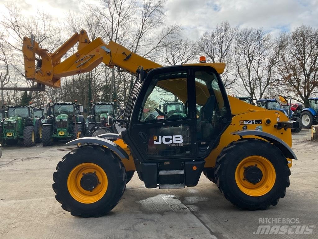 JCB 531-70 Verreikers