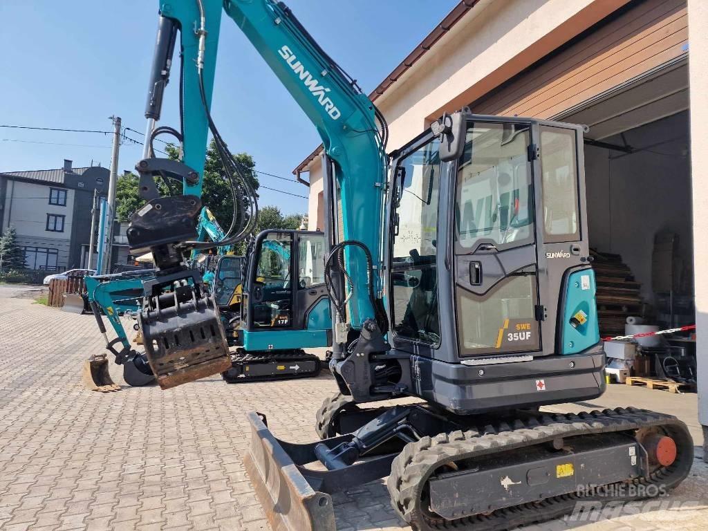 Sunward SWE 35UF Minigraafmachines < 7t