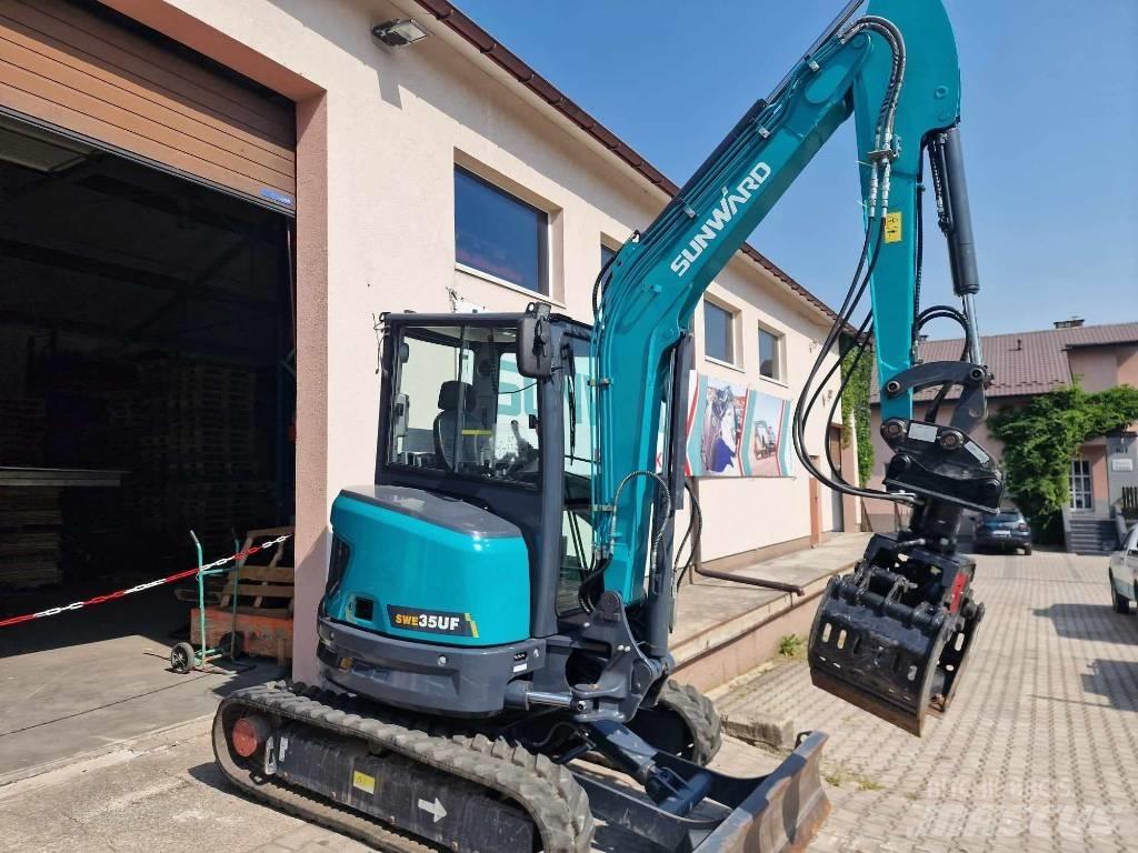 Sunward SWE 35UF Minigraafmachines < 7t