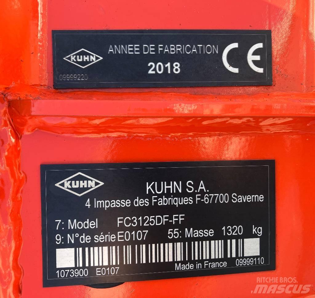 Kuhn FC3125DF-FF Maaiers