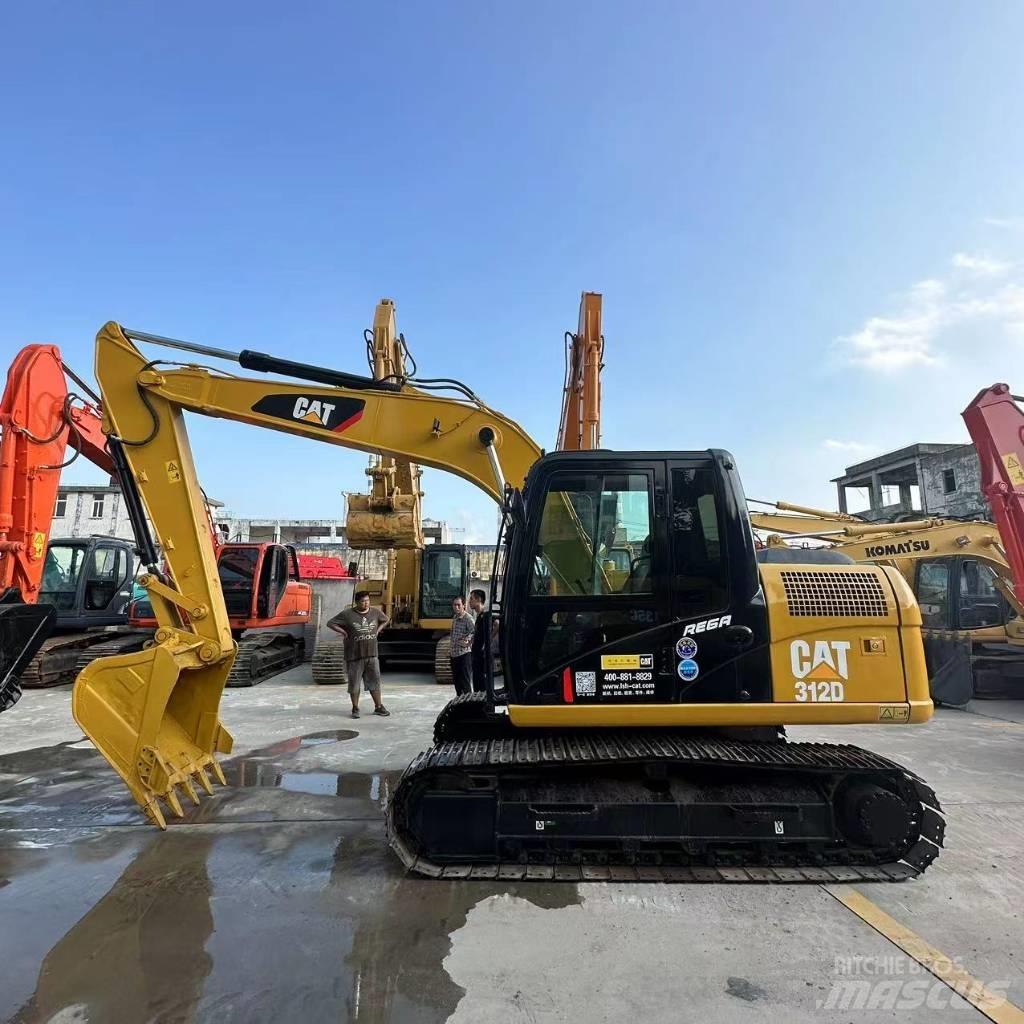 CAT 312 D Minigraafmachines < 7t