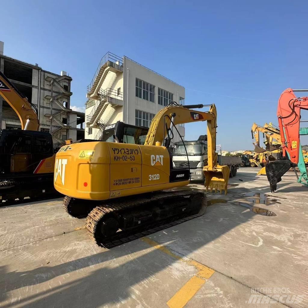 CAT 312 D Minigraafmachines < 7t