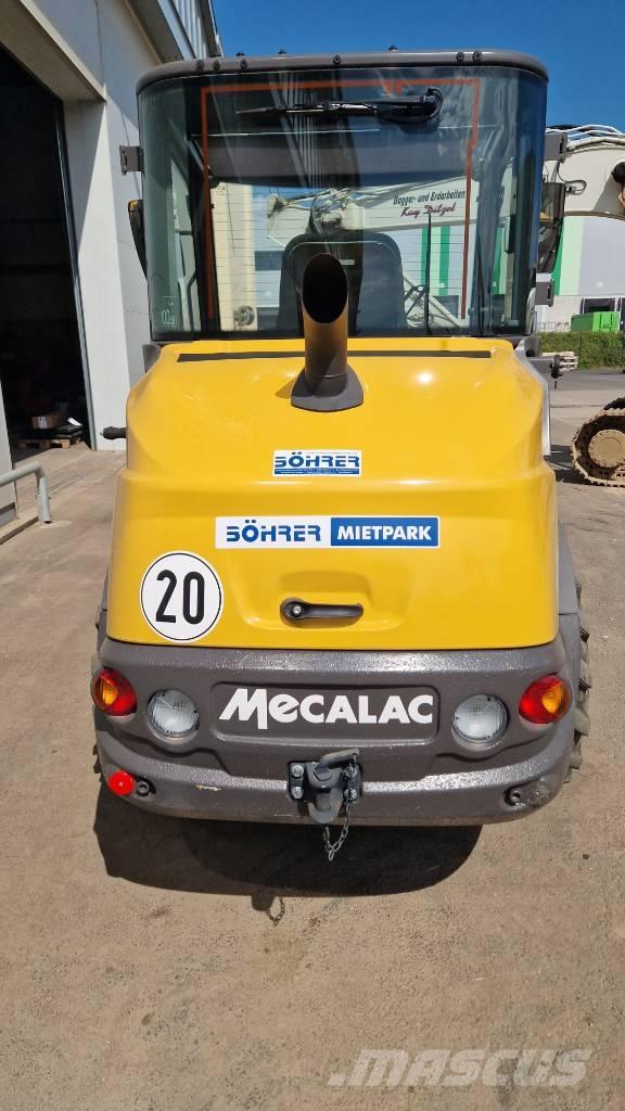 Mecalac AX 850 Wielladers