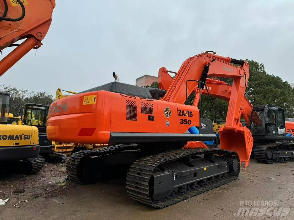 Hitachi ZX 350 Rupsgraafmachines