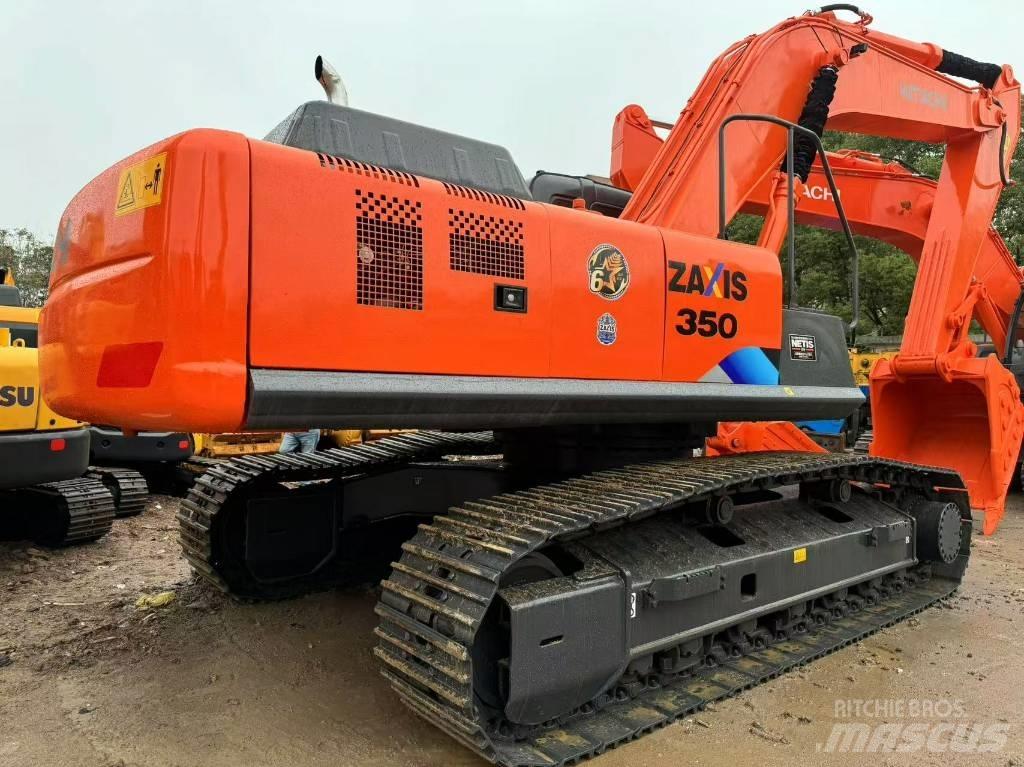 Hitachi ZX 350 Rupsgraafmachines