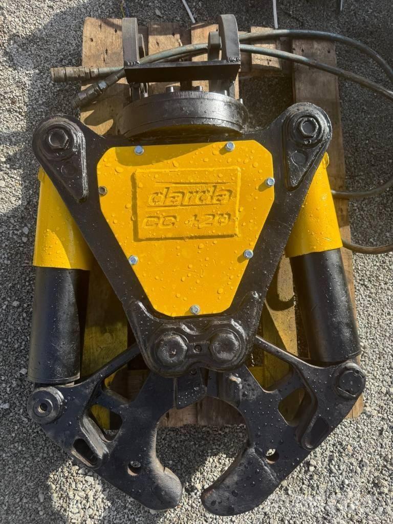 Darda CC 420 Sloopgraafmachines
