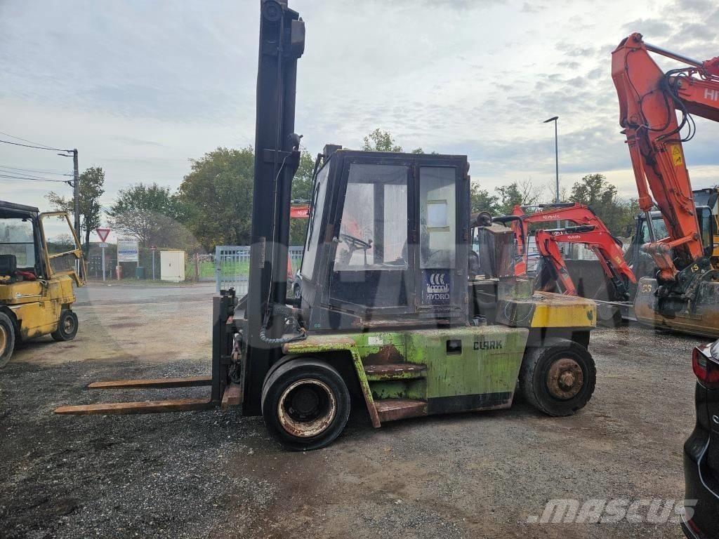 Clark DPL 60 Diesel heftrucks