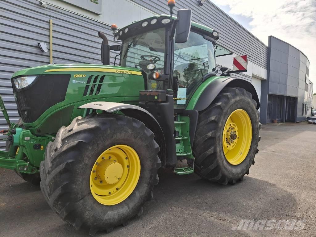 John Deere 6195 R Tractoren