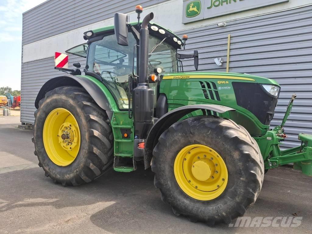 John Deere 6195 R Tractoren